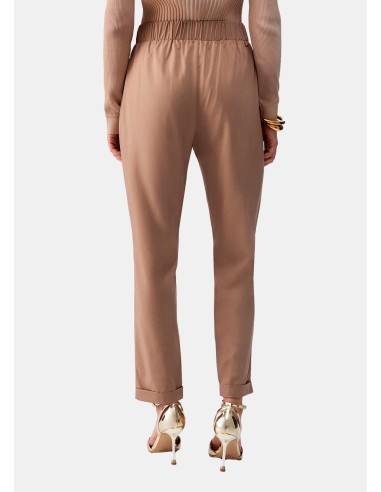 Pantalon slim fit à revers Liu Jo