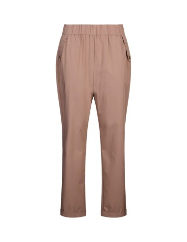Pantalon slim fit à revers Liu Jo