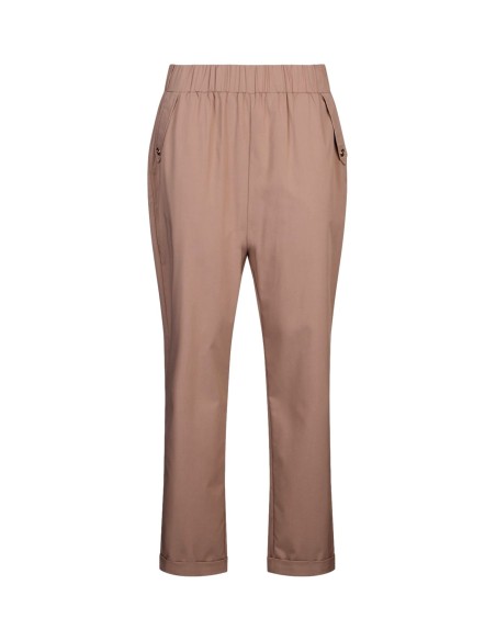Pantalon slim fit à revers Liu Jo