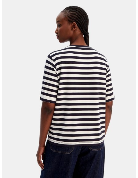 Liu Jo Jersey à rayures et strass