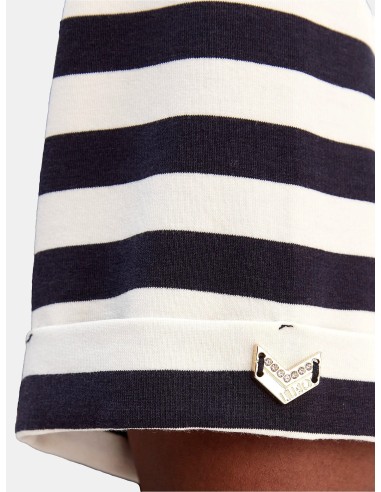 Liu Jo Jersey à rayures et strass