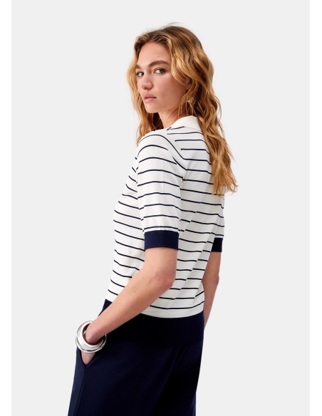 Liu Jo Striped Sweater