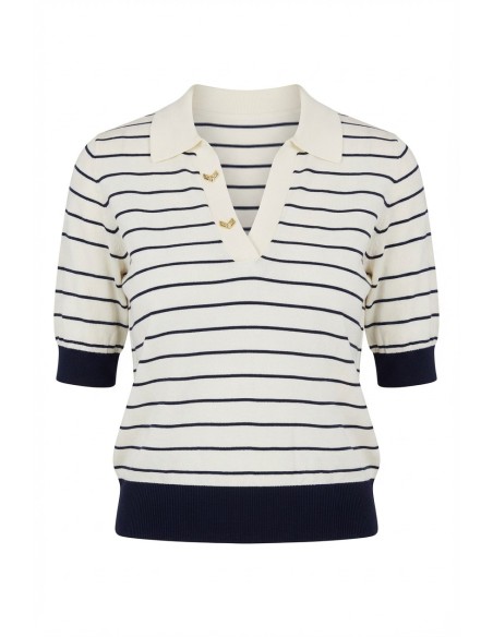 Liu Jo Striped Sweater