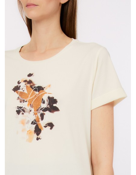 Liu Jo - T-shirt à fleurs