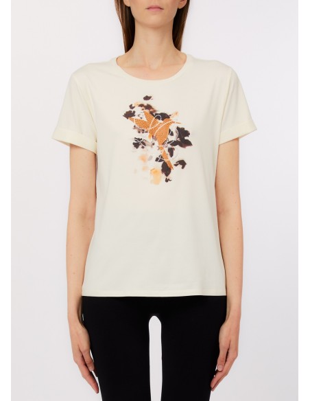 Liu Jo - T-shirt à fleurs