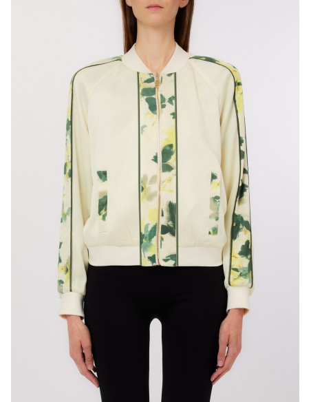 Sweatshirt avec motif floral Liu Jo