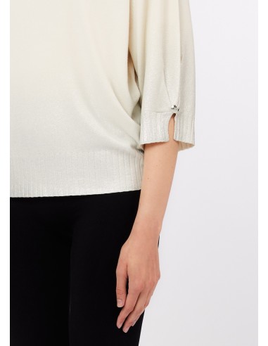 Liu Jo Laminated Effect Sweater