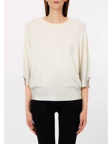 Liu Jo Laminated Effect Sweater
