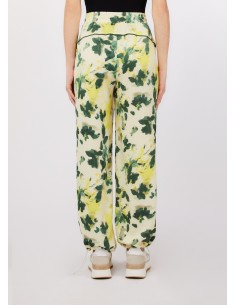 Pantalon à motif floral Liu Jo 2