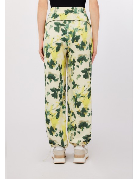 Pantalon à motif floral Liu Jo