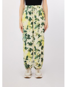 Pantalon à motif floral Liu Jo