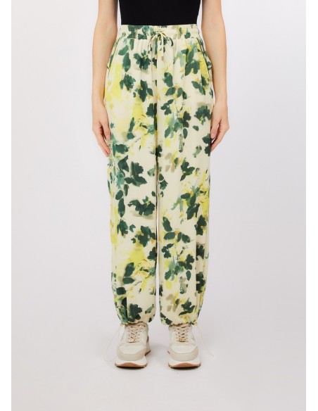 Liu Jo-broek met bloemenprint