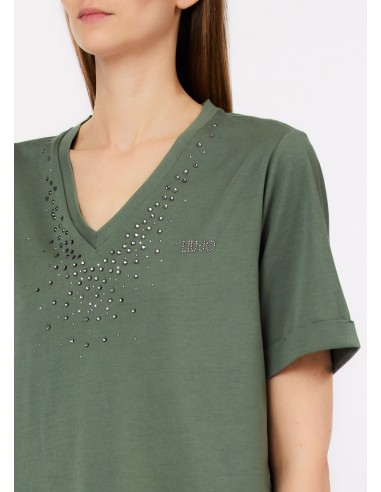 Liu Jo T-Shirt avec strass