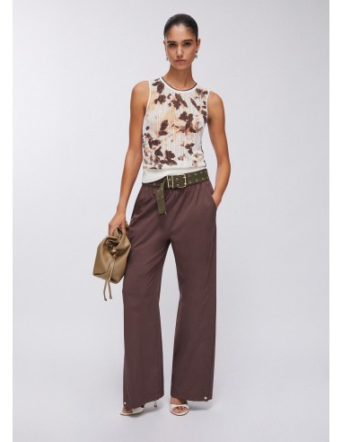 Pantalon Liu Jo avec fentes