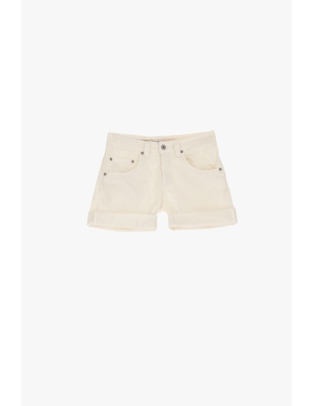 Short monochrome avec cinq poches et ourlets retroussés, s’il vous plaît