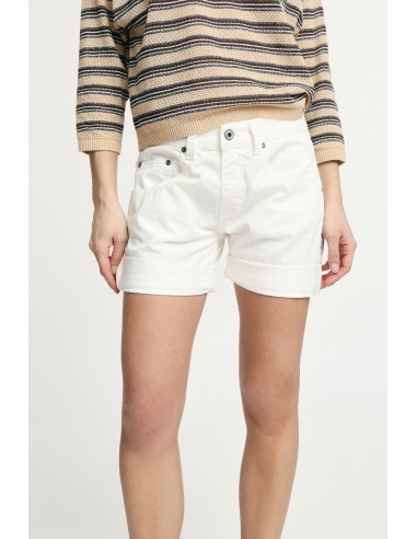 Short monochrome avec cinq poches et ourlets retroussés, s’il vous plaît