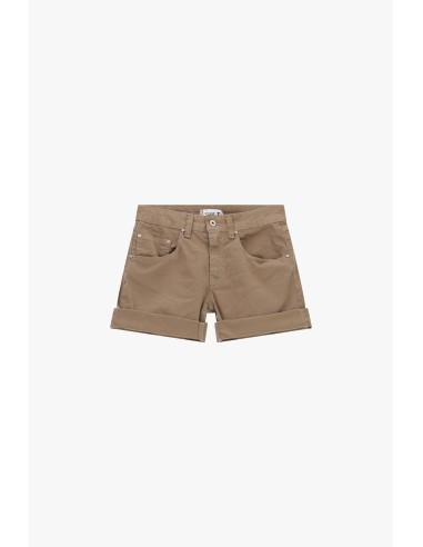 Short monochrome avec cinq poches et ourlets retroussés, s’il vous plaît