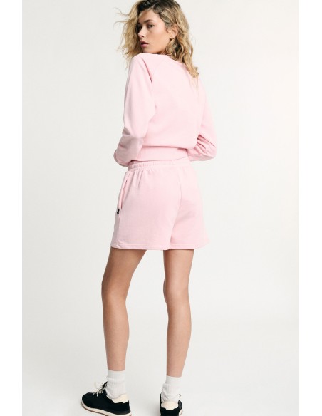 Regular-fit shorts met elastiek en trekkoord Please