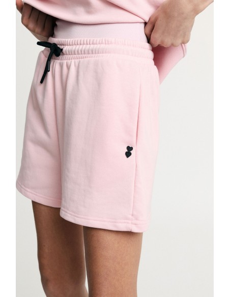 Short regular fit avec élastique et cordon de serrage s’il vous plaît