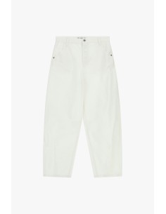 Pantalon large taille haute avec poches S’il vous plaît