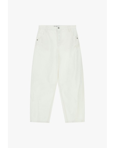 Pantalon large taille haute avec poches S’il vous plaît