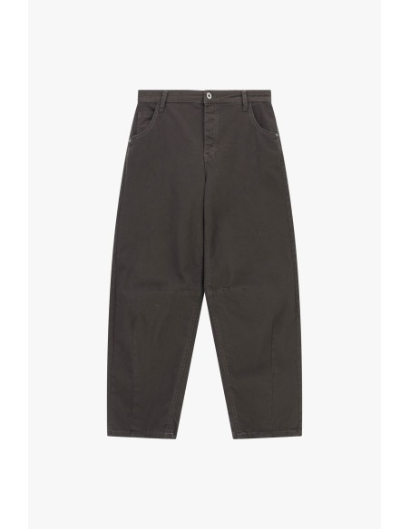 Pantalon large taille haute avec poches S’il vous plaît