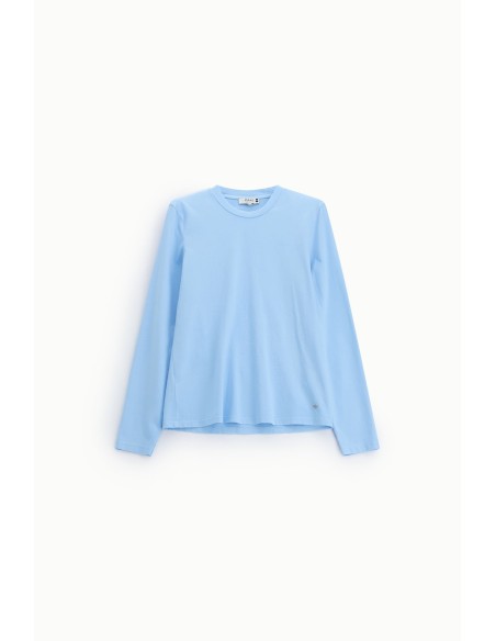T-shirt à col rond Please