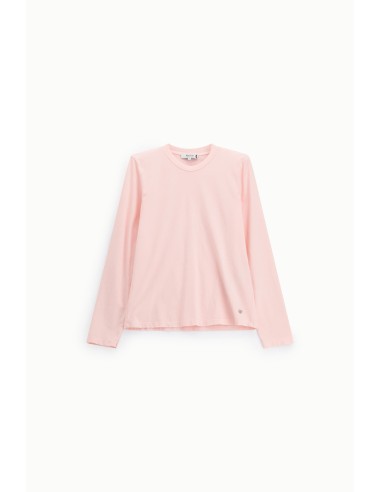 T-shirt met ronde hals Please