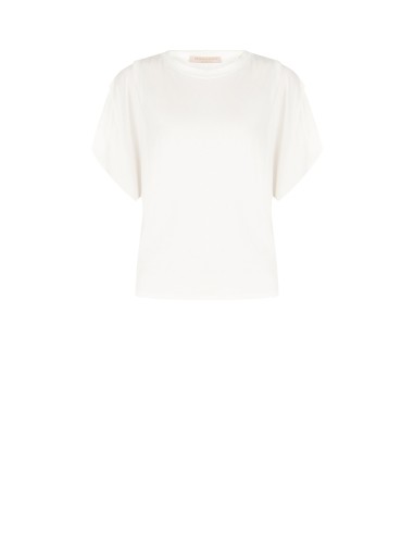 T-shirt ample et fluide en viscose Rinascimento