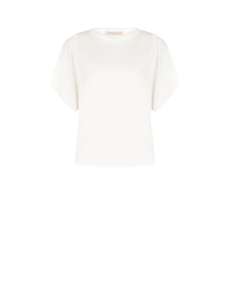 T-shirt ample et fluide en viscose Rinascimento