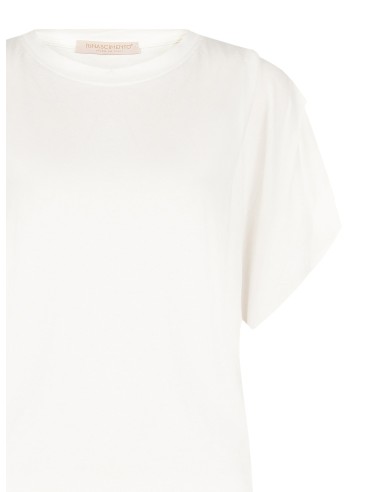 T-shirt ample et fluide en viscose Rinascimento