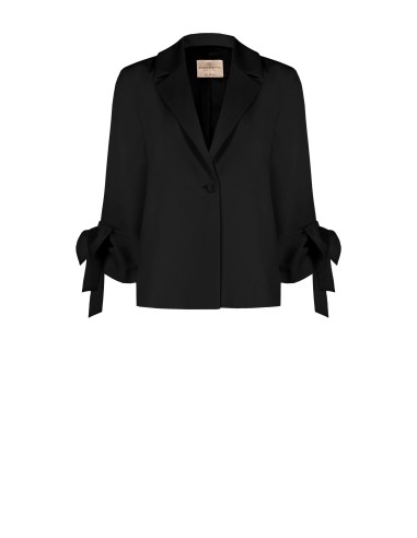 Veste blazer ample avec maxi nœuds sur les manches Rinascimento