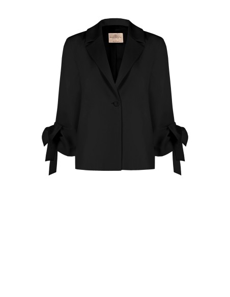 Veste blazer ample avec maxi nœuds sur les manches Rinascimento