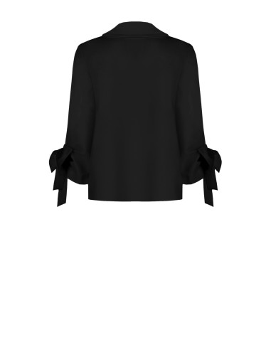 Ruime blazer met maxi-strikken op de mouwen Rinascimento