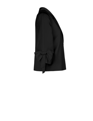 Ruime blazer met maxi-strikken op de mouwen Rinascimento