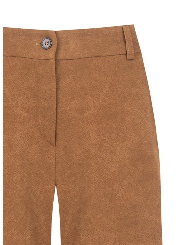 Pantalon palazzo en similicamoscio dégradé avec élastique au dos Rinascimento