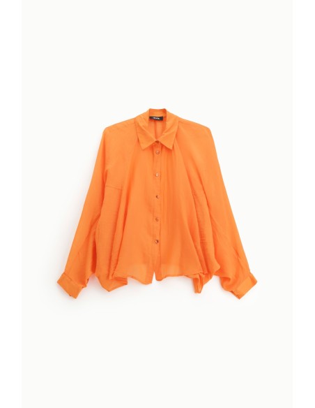 Chemise oversize à manches larges Dixie
