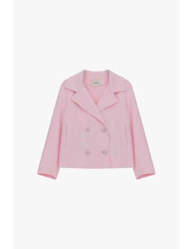 Blazer court croisé avec poches avant Dixie