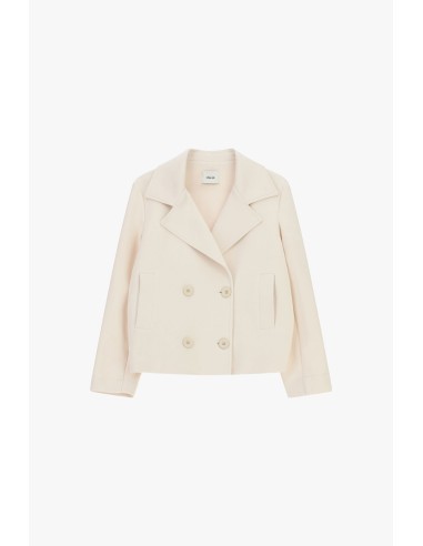 Blazer court croisé avec poches avant Dixie