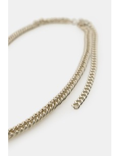 Collier chaîne réglable à maillons plats Dixie 2
