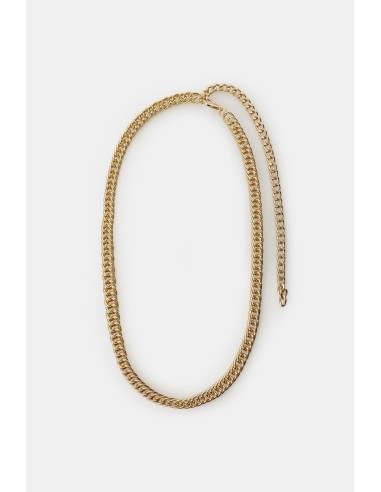 Dixie Verstelbare Ketting met Platte Schakels