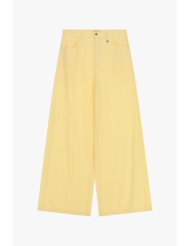 Pantalon palazzo taille haute à jambes larges Dixie