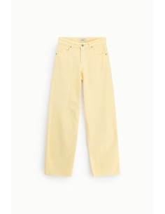 Jean Dixie taille haute à jambes larges, cinq poches 2