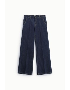 Pantalon large avec coutures frontales Dixie 2