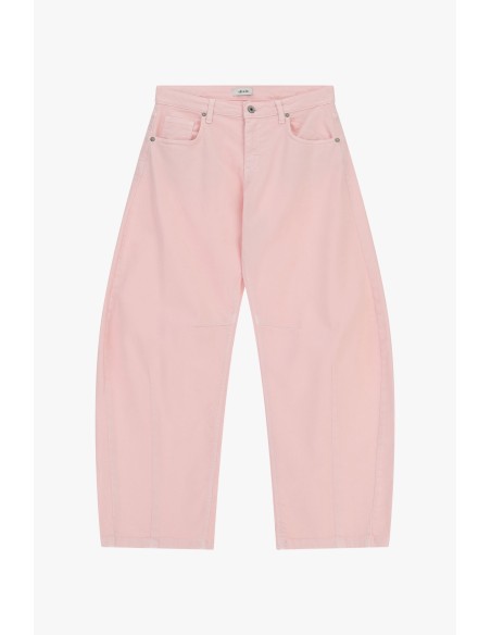 Pantalon Ampi cinq poches taille haute Dixie
