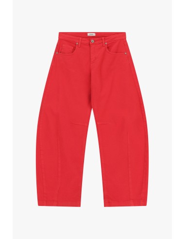 Pantalon Ampi cinq poches taille haute Dixie