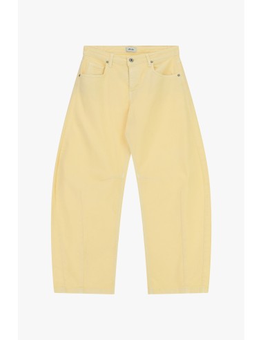 Pantalon Ampi cinq poches taille haute Dixie