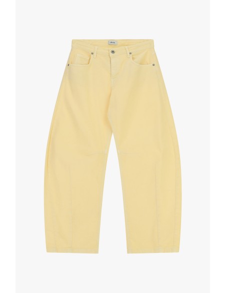 Dixie Ampi-broek met vijf zakken en hoge taille
