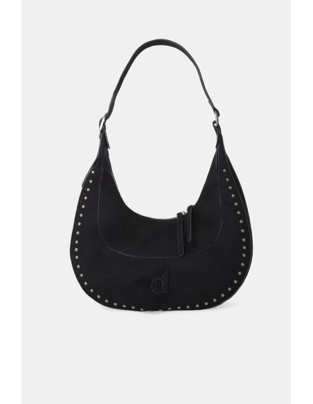 Sac hobo avec détails métalliques Dixie