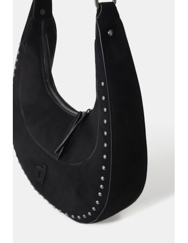 Dixie hobo-tas met metalen details